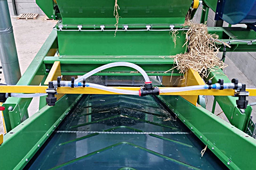 factory conveyor setup using Selmech Supplies applicator