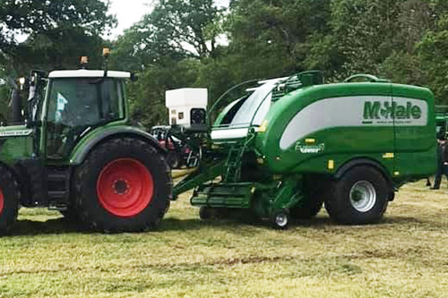 250 litre silage preservatives tank kit on mchale baler