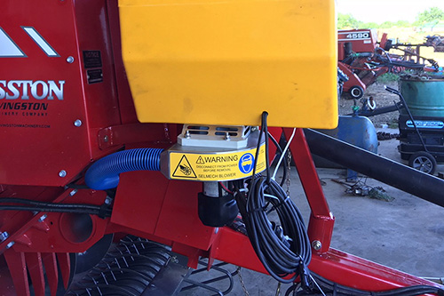 Selmech blower attachment