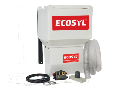 Eco dry granular / powder additive applicator 
