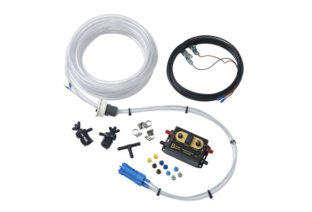Miniflow submersible additive applicator pump kit